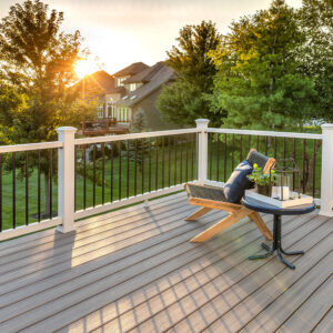 Modern Aluminum Railings