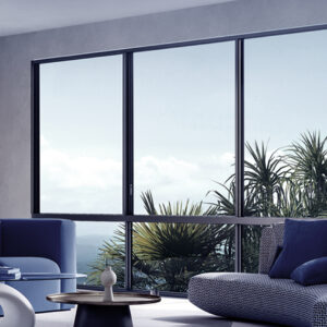 Oversized 110 Series Sliding Windows