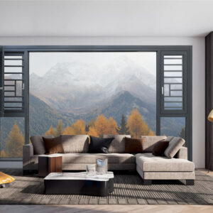 Rainproof 50 Series Sealed Casement