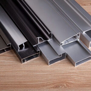 Strong and Beautiful Aluminum Alloy Edge Trim/Profiles