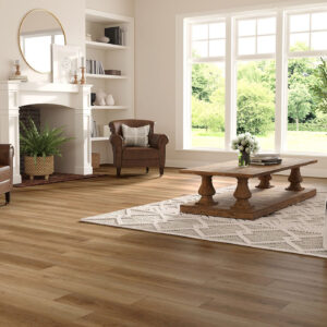 Comfort-Focused WPC Wood Plastic Floorin