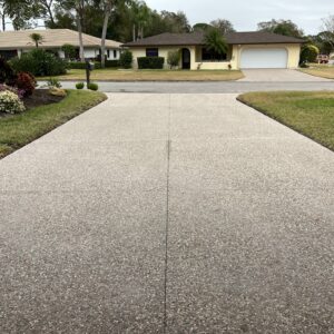 Versatile Washed Stone Flooring for Indoor & Outdoor