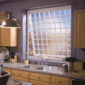 Decorative Frosted Glass Blocks